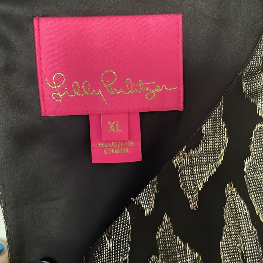 Lilly Pulitzer XL dress - Picture 4 of 4